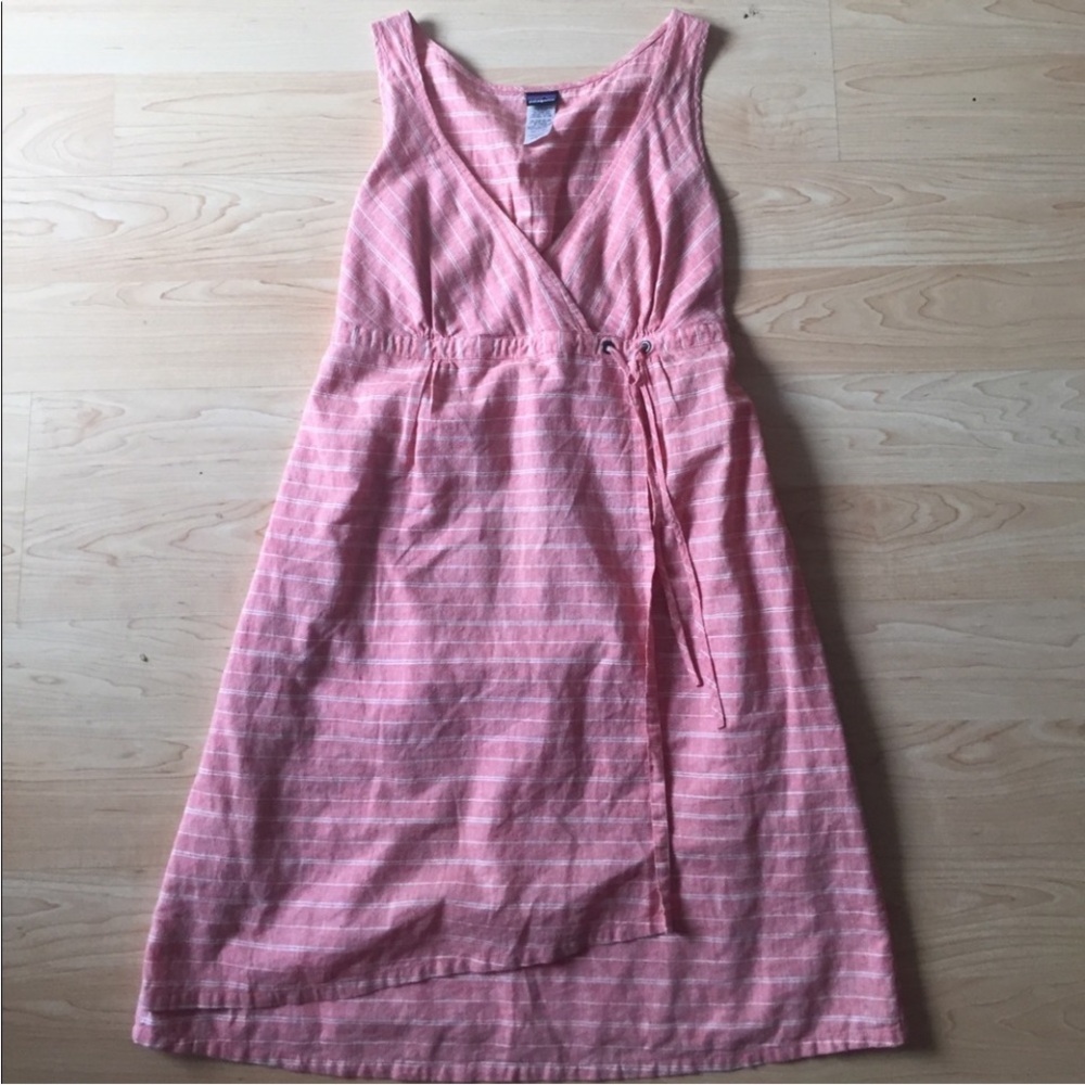 Patagonia Wrap Dress /Size 4/ Hemp+Organic Cotton